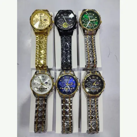 MS-0506 Men Steel Watch