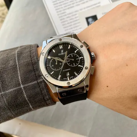 MS-0516 Men Steel Watch