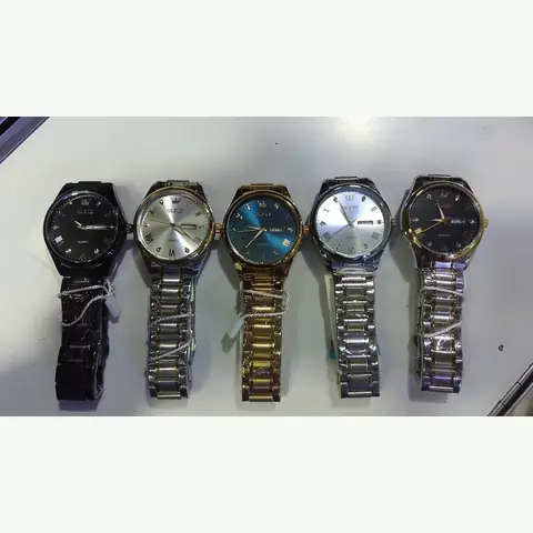 MS-0520 Men Steel Watch