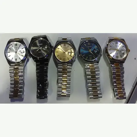 MS-0521 Men Steel Watch