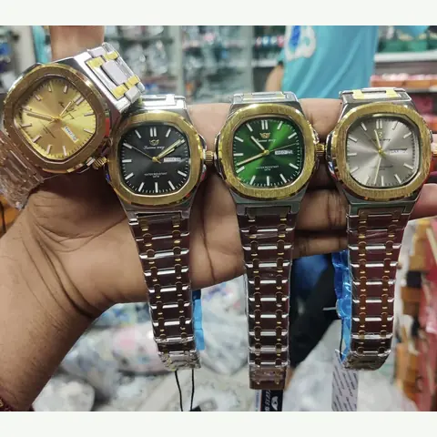 MS-0522 Men Steel Watch