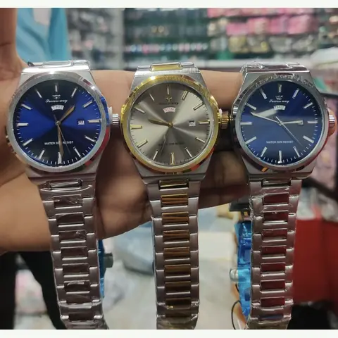 MS-0524 Men Steel Watch