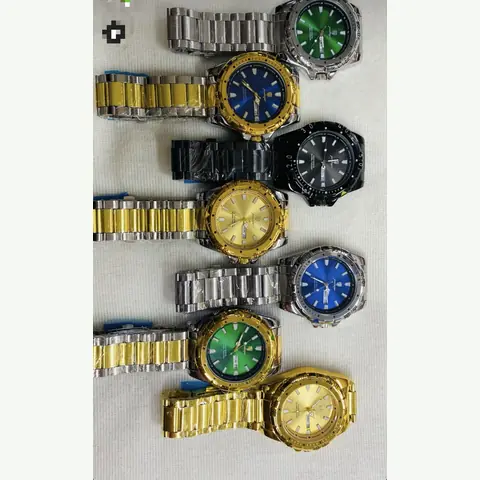 MS-0525 Men Steel Watch