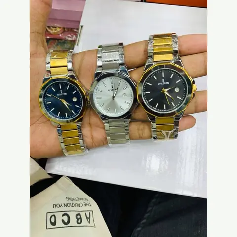 MS-0527 Men Steel Watch