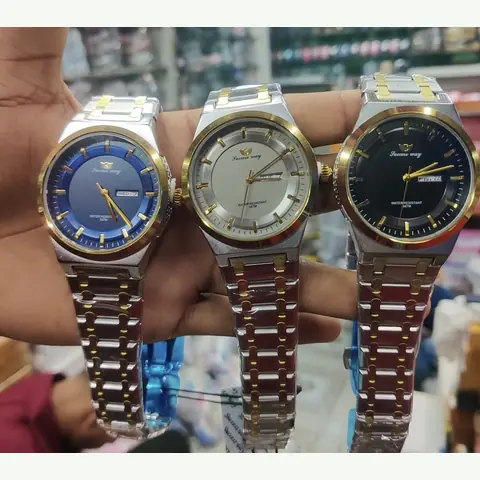 MS-0528 Men Steel Watch