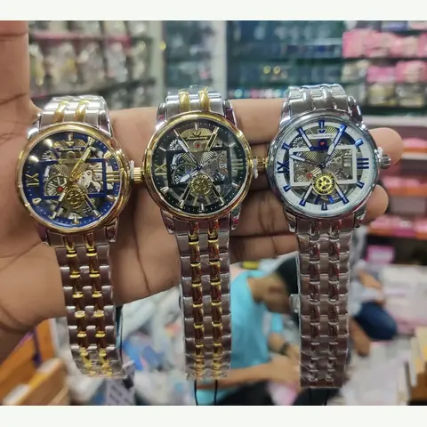 MS-0530 Men Steel Watch