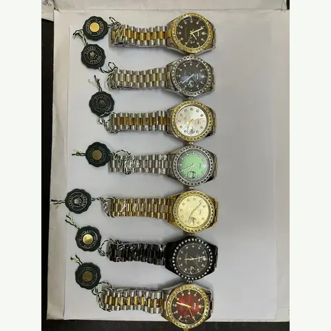 MS-0533 Men Steel Watch