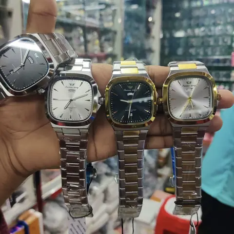 MS-0534 Men Steel Watch