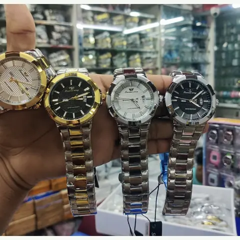 MS-0536 Men Steel Watch