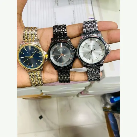 MS-0537 Men Steel Watch