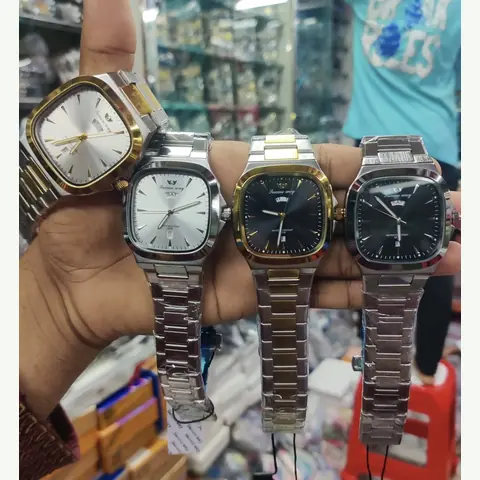 MS-0538 Men Steel Watch