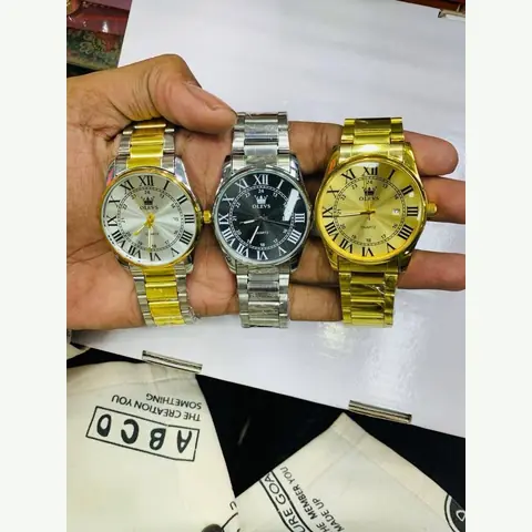 MS-0539 Men Steel Watch