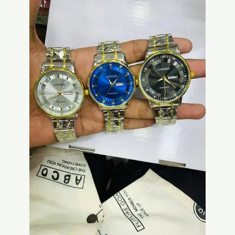 MS-0541 Men Steel Watch