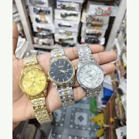 MS-0542 Men Steel Watch