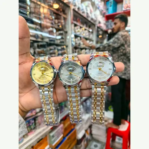 MS-0543 Men Steel Watch