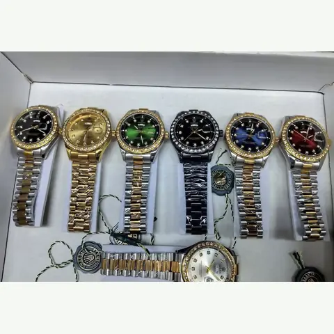 MS-0544 Men Steel Watch