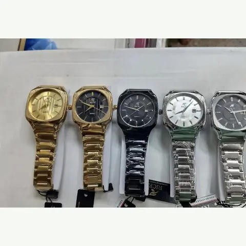 MS-0546 Men Steel Watch