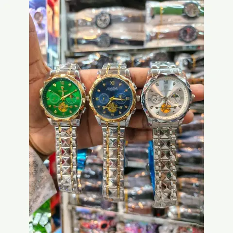MS-0547 Men Steel Watch