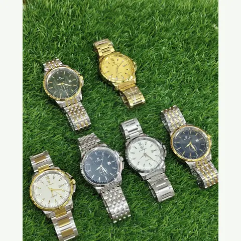 MS-0548 Men Steel Watch