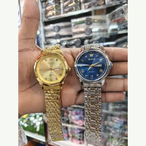 MS-0549 Men Steel Watch