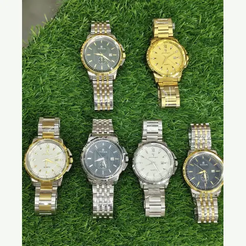MS-0550 Men Steel Watch