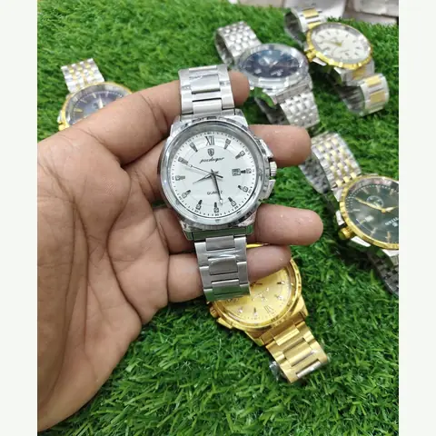 MS-0552 Men Steel Watch