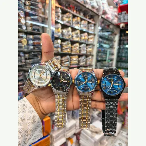 MS-0553 Men Steel Watch