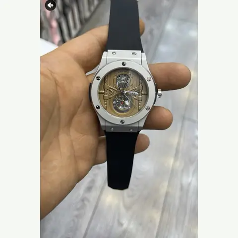 MS-0554 Men Steel Watch