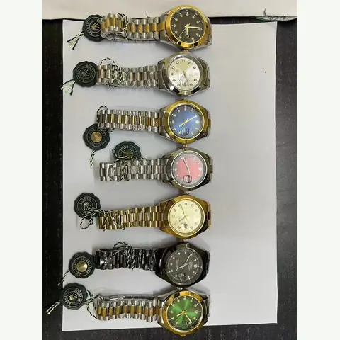 MS-0555 Men Steel Watch