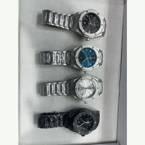 MS-0557 Men Steel Watch