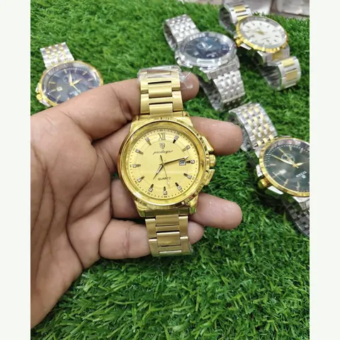 MS-0558 Men Steel Watch