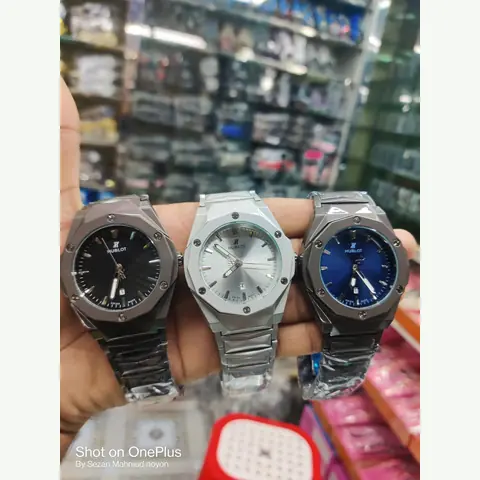 MS-0559 Men Steel Watch