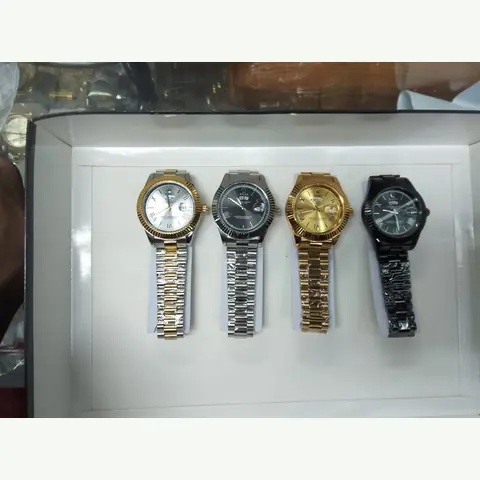 MS-0563 Men Steel Watch
