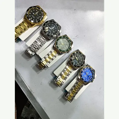 MS-0565 Men Steel Watch