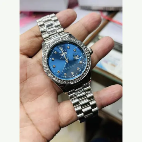 MS-0566 Men Steel Watch