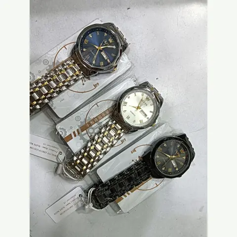 MS-0567 Men Steel Watch