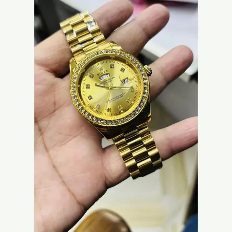 MS-0570 Men Steel Watch
