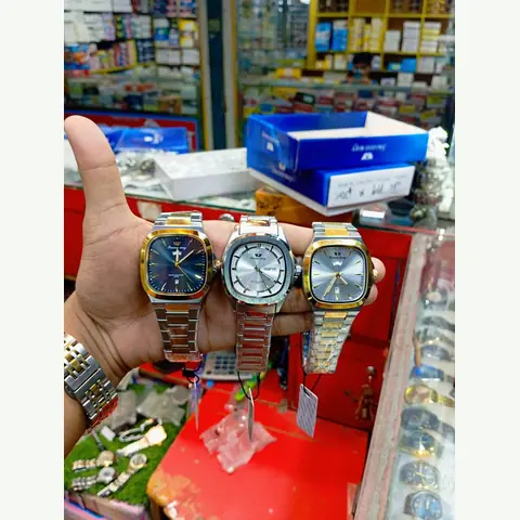 MS-0573 Men Steel Watch
