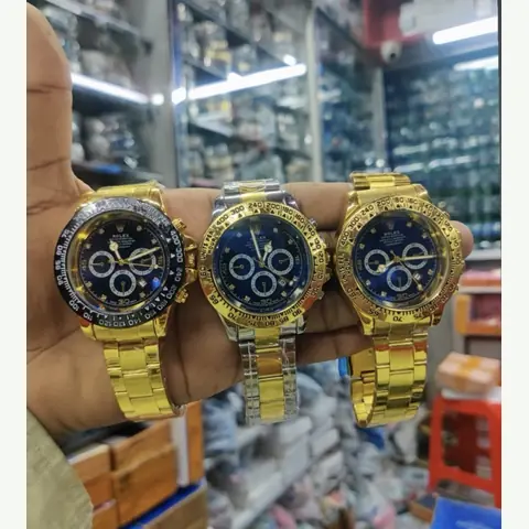 MS-0574 Men Steel Watch