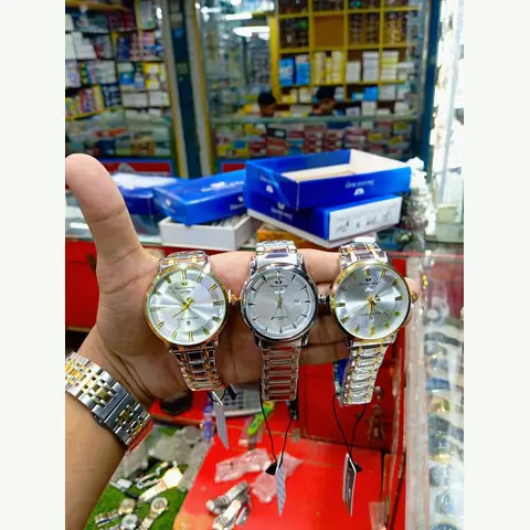 MS-0575 Men Steel Watch