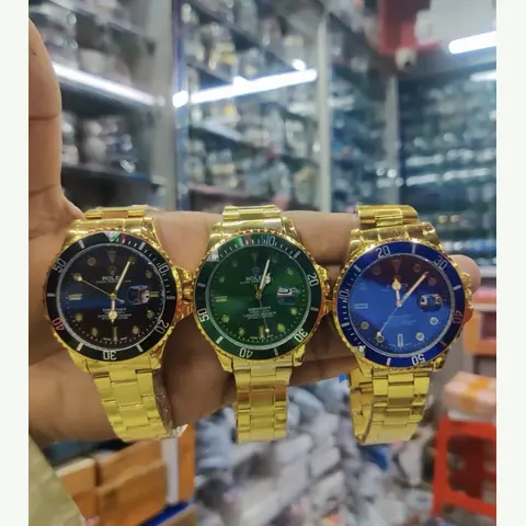 MS-0578 Men Steel Watch