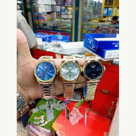 MS-0579 Men Steel Watch