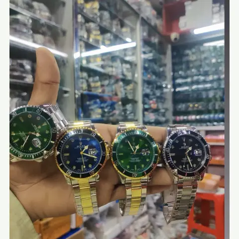 MS-0580 Men Steel Watch