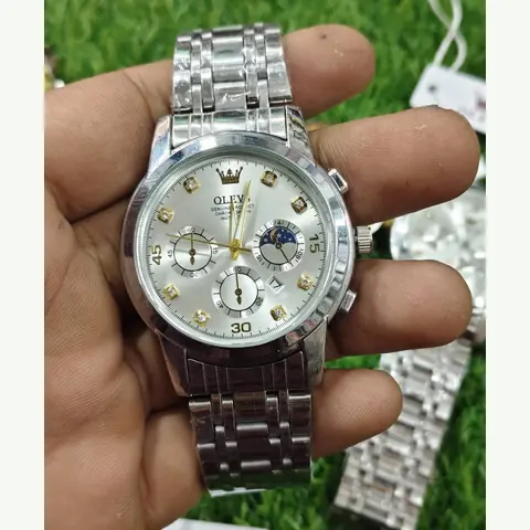 MS-0582 Men Steel Watch