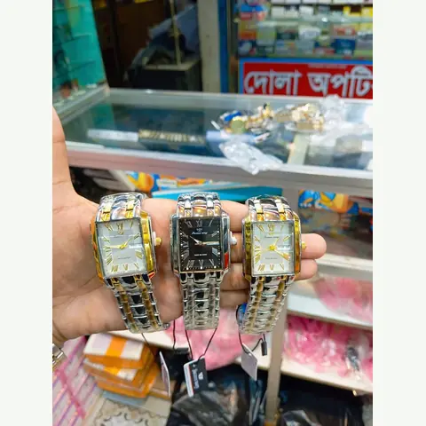 MS-0583 Men Steel Watch