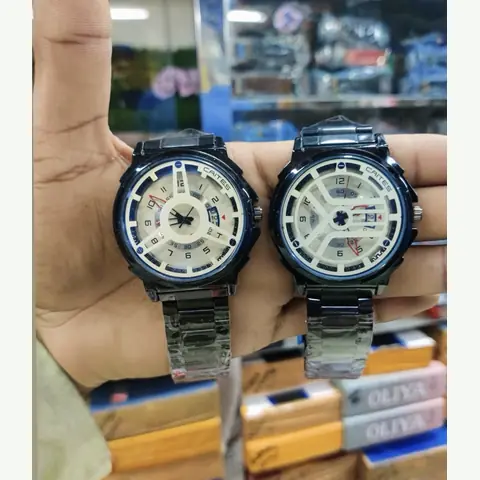 MS-0584 Men Steel Watch