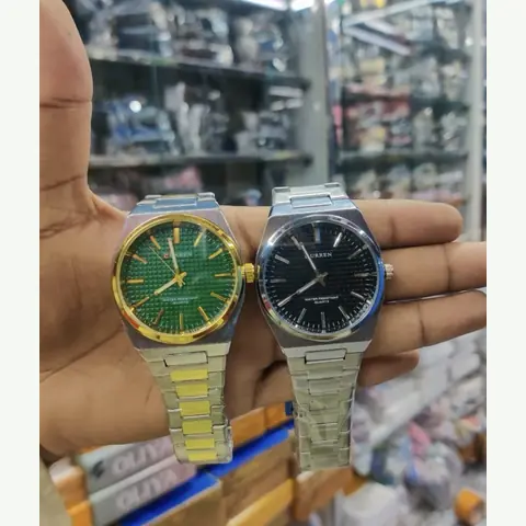 MS-0586 Men Steel Watch