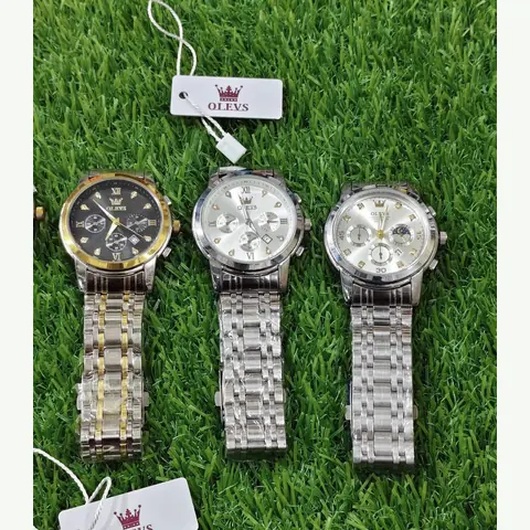 MS-0587 Men Steel Watch