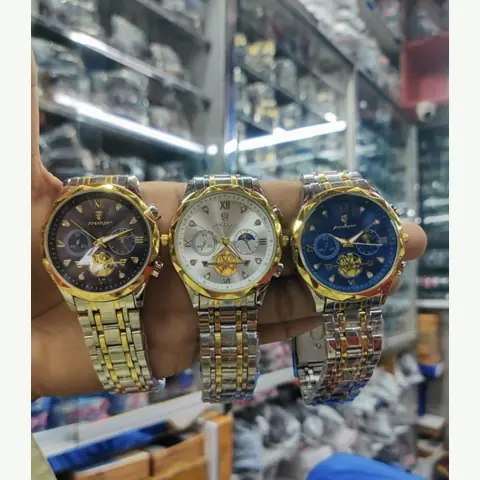 MS-0588 Men Steel Watch
