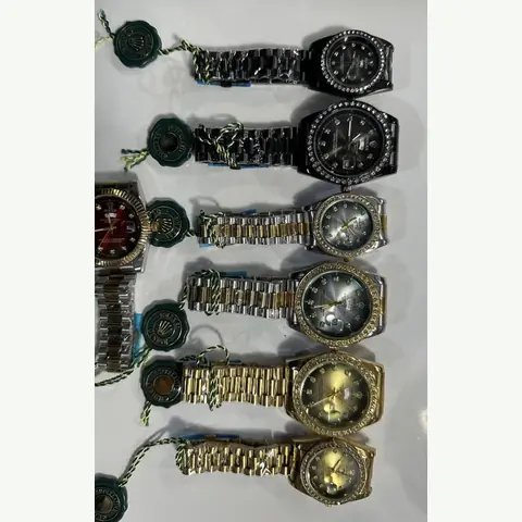 MS-0590 Men Steel Watch